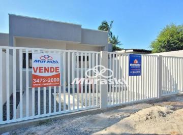 92894326b9f9c8588a48b279d5898fdcb5a5c5b7 · Casa com 2 dormitórios à venda, 50 m² por R$ 330.000,00 - Piçarras - Guaratuba/PR