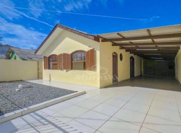 3b2a3e165504e69fc53e4a5747a89e8786e53584 · Casa com 4 dormitórios à venda, 133 m² por R$ 350.000,00 - Carvoeiro - Guaratuba/PR