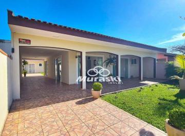 28a907f5a233511ae316977098d999e5d63ddd0b · Casa com 4 dormitórios à venda, 200 m² por R$ 735.000,00 - Coroados - Guaratuba/PR