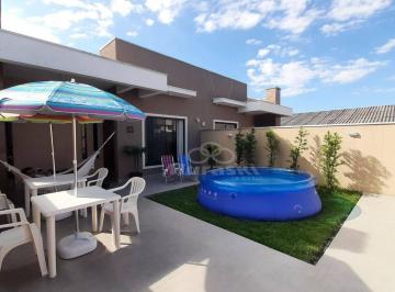 0a46c227caefa8c18d05b791b47a70d9ba30f216 · Casa com 3 dormitórios à venda, 87 m² por R$ 580.000,00 - Brejatuba - Guaratuba/PR
