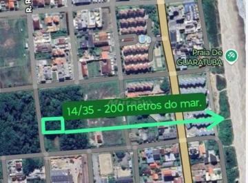 738ccaabff13bd3e3bc1c459653fa6b96c0dc889 · Terreno à venda, 490 m² por R$ 360.000,00 - Brejatuba - Guaratuba/PR