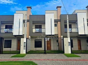 8ca01c9c3a46075ec0f72b7e46197676dbb106ad · Sobrado com 3 dormitórios à venda, 102 m² por R$ 580.000,00 - Cohapar - Guaratuba/PR