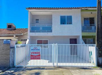 008873e22d65c800edf19a2de38f082a903c2668 · Sobrado com 3 dormitórios à venda, 96 m² por R$ 398.000,00 - Cohapar - Guaratuba/PR