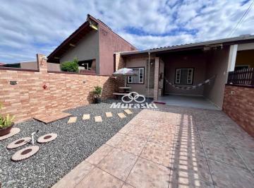 f0076b570b6f36c22bb9f198dace24b7bc038ce1 · Casa com 3 dormitórios à venda, 102 m² por R$ 470.000,00 - Nereidas - Guaratuba/PR