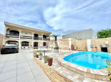 208d3ea663e4ca1de0856a3415c7cb8fcf6ebed6 · Casa com 5 dormitórios à venda, 290 m² por R$ 890.000,00 - Piçarras - Guaratuba/PR