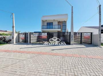 a5b4718824ebff6c39e5901bc3127291a61eb895 · Sobrado com 3 dormitórios à venda, 116 m² por R$ 730.000,00 - Eliana - Guaratuba/PR
