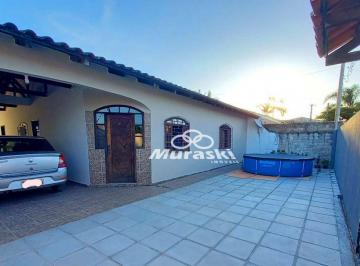 866815a644ca1eebc19368c714431ad3797420a7 · Casa com 5 dormitórios à venda, 205 m² por R$ 735.000,00 - Cohapar - Guaratuba/PR