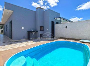 9ed46429295328cd718860dfb12a49365b5d2e91 · Casa com 3 dormitórios à venda, 95 m² por R$ 490.000,00 - Nereidas - Guaratuba/PR