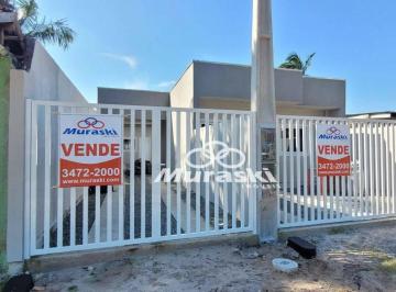 5bf48d819846fe749fa9aa45e4cd0f21ab14f384 · Casa com 2 dormitórios à venda, 64 m² por R$ 330.000,00 - Piçarras - Guaratuba/PR