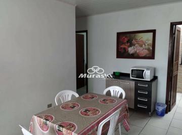 5eb5dcb49285dc908a7f7640bbf6f896c1975bb9 · Casa com 2 dormitórios à venda, 59 m² por R$ 230.000,00 - Eliana - Guaratuba/PR