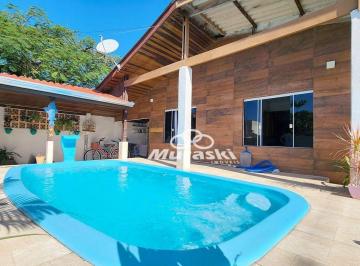 eae729dcae1dae5277f694a1a27800d5f5b7dc54 · Casa com 5 dormitórios à venda, 110 m² por R$ 700.000,00 - Cohapar - Guaratuba/PR