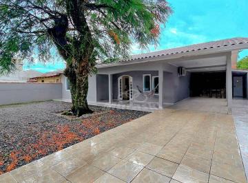 43404d7e02edd3c9bbe4984e95da7102b364f0f0 · Casa com 3 dormitórios à venda, 188 m² por R$ 870.000,00 - Cohapar - Guaratuba/PR