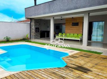 3c23c5da12e9076e178e4cefd2a681d2a14f7b4b · Casa com 2 dormitórios à venda, 100 m² por R$ 800.000,00 - Nereidas - Guaratuba/PR