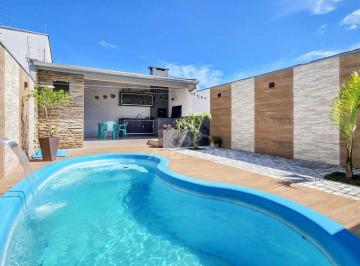 00479764ab137e69a435fbb4ceaff4bcb548d4d3 · Casa com 2 dormitórios à venda, 100 m² por R$ 595.000,00 - Cohapar - Guaratuba/PR
