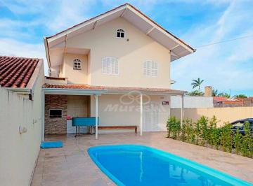 ba3c91f0fe83c43e7cd213b704abad94ee3cba7a · Sobrado com 6 dormitórios à venda, 270 m² por R$ 840.000,00 - Nereidas - Guaratuba/PR
