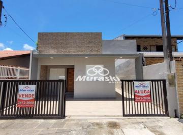 c2605432152906daf3a850333fa25301876ed15b · Casa com piscina e 3 quartos à venda, 109 m² por R$ 750.000 - Centro - Guaratuba/PR