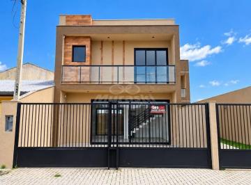 b2baab240f723109101cd0a0b06f31c21a43bff1 · Casa com 3 dormitórios à venda, 120 m² por R$ 750.000,00 - Brejatuba - Guaratuba/PR