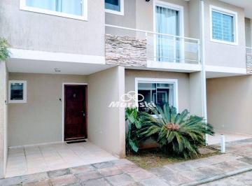61dee41c43aeb559b2a28eb67c57306c000f58ed · Sobrado com 3 dormitórios à venda, 86 m² por R$ 550.000,00 - Brejatuba - Guaratuba/PR