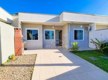 96d99014fa4010a9789429fbfc7e329a2fbee1e3 · Casa com 2 dormitórios à venda, 50 m² por R$ 390.000,00 - Coroados - Guaratuba/PR