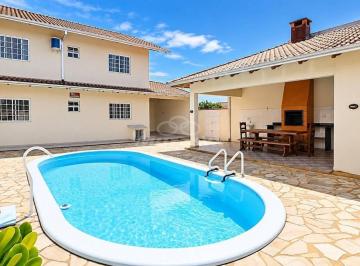 6175313c48d03091fe34cd2d5d096b380e25fc31 · Casa com 4 quartos à venda, 180 m² por R$ 850.000 - Coroados - Guaratuba/PR