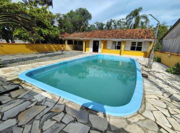 b936126d09385ca1f9035addf3efd496b9285406 · Casa com 4 dormitórios à venda, 180 m² por R$ 420.000,00 - Coroados - Guaratuba/PR