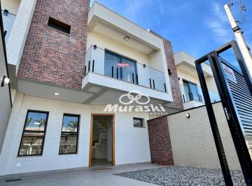 369b6a9b7e295095797d7b13d87a1d35437428d8 · Sobrado com 3 dormitórios à venda, 96 m² por R$ 695.000,00 - Brejatuba - Guaratuba/PR