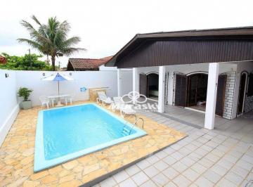 242397c0cc38c7f4913175fb2d43368de41453f6 · Casa com 3 dormitórios à venda, 180 m² por R$ 695.000,00 - Nereidas - Guaratuba/PR