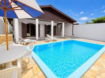 8bf3f916b597d3d096bf3e53bb6f3eb4a22774bf · Casa com 3 dormitórios à venda, 180 m² por R$ 695.000,00 - Nereidas - Guaratuba/PR