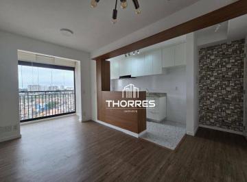 cb4f2b4b0243b379e7bdf1519b5f41ae313a99fa · Apartamento com 2 dormitórios para alugar, 52 m² por R$ 3.486,19/mês - Jardim Olavo Bilac - São Bern