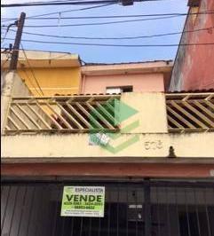 3c6d1a930d29cf96acb0691c363d8658c0f2061d · Sobrado com 3 dormitórios à venda, 187 m² por R$ 530.000,00 - Dos Casa - São Bernardo do Campo/SP