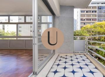 caf25dce3a9ad0026e73e727dd7a87b48b5c6001 · Apartamento Alto Padrão em Higienópolis: 210m² Úteis, Varanda, 3 Suítes, Escritório e 2 Vagas