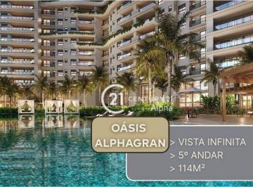30cbdefe8b3d28b4517031830cd6c701954fde58 · Apartamento com 3 dormitórios à venda, 114 m² por R$ 1.751.000,00 - Alphagran Alphaville - Barueri/S