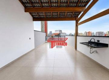 97527273e7aa18d3f173f492e683df16d7f84342 · Cobertura com 2 dormitórios à venda, 88 m² - Vila Guiomar - Santo André/SP