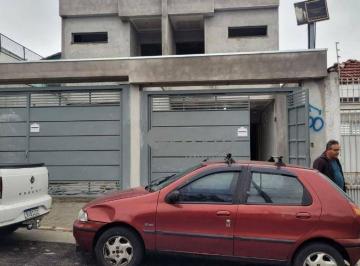 329b53dd29c358d01a611f933c6ca59fd5c3a9c4 · Sobrado novo frontal com 3 suítes, área gourmet, 2 vagas à venda, 130 m² por R$ 890.000 - Penha de F