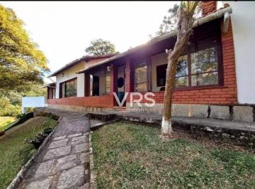 27aa0a1122003d9bfe424bbbef35e3a486d83295 · Sítio com 2 casas à venda, 3784 m² por R$ 850.000 - Pessegueiros - Teresópolis/RJ