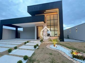 FACHADA · Casa com 3 dormitórios para alugar, 125 m² por R$ 7.000/mês - Cond. Viverde 1 - Nova São Pedro - São