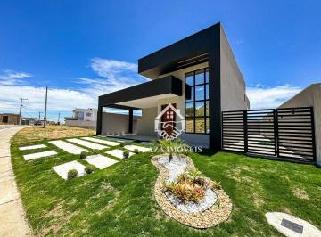 FACHADA · Casa com 3 dormitórios para alugar, 125 m² por R$ 7.000/mês - Cond. Viverde 1 - Nova São Pedro - São
