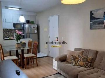Sala · Apartamento à venda, 49 m² por R$ 405.000,00 - Planalto - São Bernardo do Campo/SP
