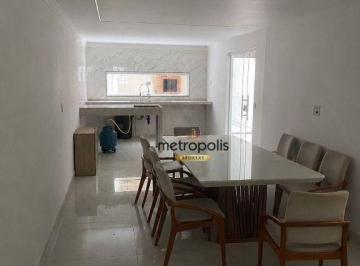 Sala · Sobrado à venda, 300 m² por R$ 650.000,00 - Parque São Vicente - Mauá/SP