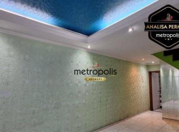 Sala · Sobrado com 3 dormitórios à venda, 149 m² por R$ 650.000,00 - Vila Euro - São Bernardo do Campo/SP