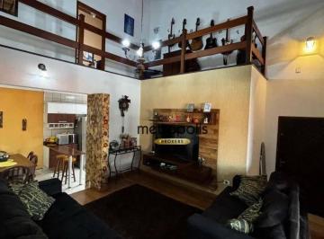 Sala · Sobrado com 3 dormitórios à venda, 276 m² por R$ 1.200.000,00 - Vila Francisco Matarazzo - Santo And
