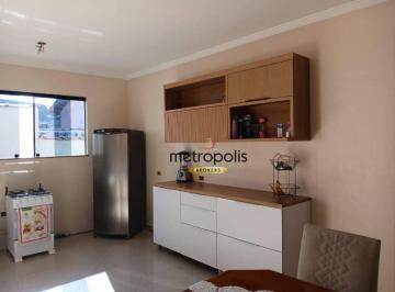 Casa de cima · Sobrado com 5 dormitórios à venda, 190 m² por R$ 920.000,00 - Mauá - São Caetano do Sul/SP
