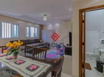 9c8370ca8390ebc173956786ebe2e545b914f950 · Sobrado com 3 dormitórios à venda, 97 m² - Vila Camilópolis - Santo André/SP