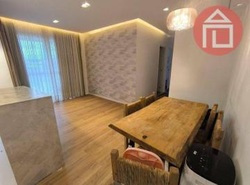 e04a440a4b6791b81d63be563cef4248da4a7814 · Apartamento com 3 dormitórios para alugar, 80 m² por R$ 4.200,00/mês - Jardim Do Lago - Bragança Pau