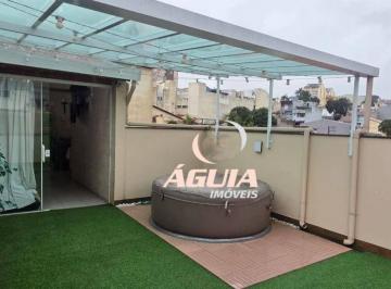 607c785ee35a8c927c0ae3616bfae6f581b04c39 · Cobertura com 2 dormitórios à venda, 60 m² por R$ 500.000,00 - Vila Curuçá - Santo André/SP