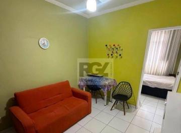 c3a775be21ba45c677fbd1573e02938288bbda22 · Apartamento com 1 QUARTO - QUADRA DO MAR -  à venda, 45 m² por R$ 380.000 - Aparecida - Santos/SP