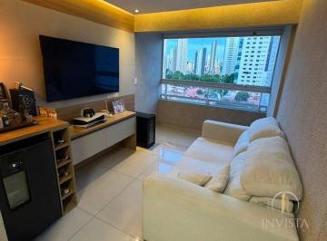 8746391c47b504ada0df5f5612e75fdab03af801 · Apartamento com 2 dormitórios à venda, 61 m² por R$ 699.000,00 - Manaíra - João Pessoa/PB