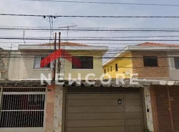 Casa · 130m² · 3 Quartos · 2 Vagas · Sobrado em Rua Catarina Lopes - Vila Regina ( Zona Leste) - São Paulo/SP