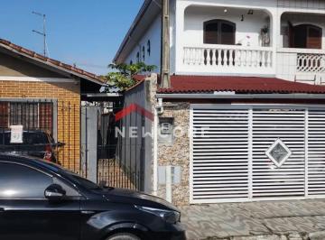 Casa · 125m² · 3 Quartos · 2 Vagas · Sobrado em Avenida João André Quintale - Maracanã - Praia Grande/SP