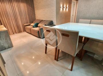 Apartamento · 81m² · 2 Quartos · 2 Vagas · Edifício Harmonia Apartamento com 81.24m² Dois Quartos sendo Dois Suítes Mobiliado Bairro: Jardim Ac